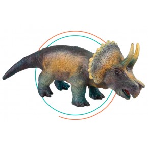 Dinossauro Tricerátops vinil