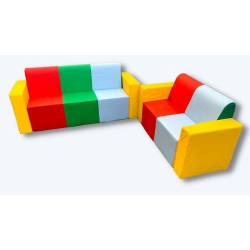 Conjunto de Sofá para Leitura