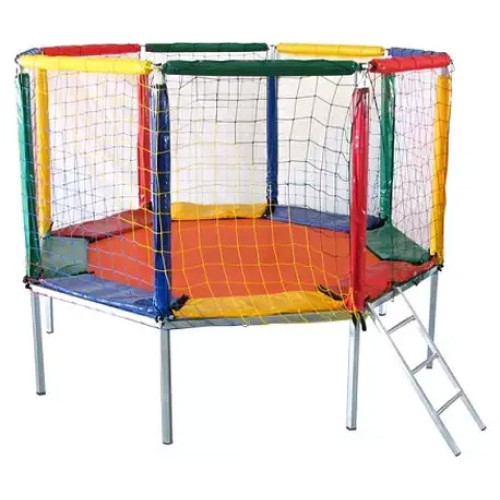 Cama Elástica 4 metros Oitavada Premium Nacional Cama Elástica 4 metros Oitavada Premium Nacional