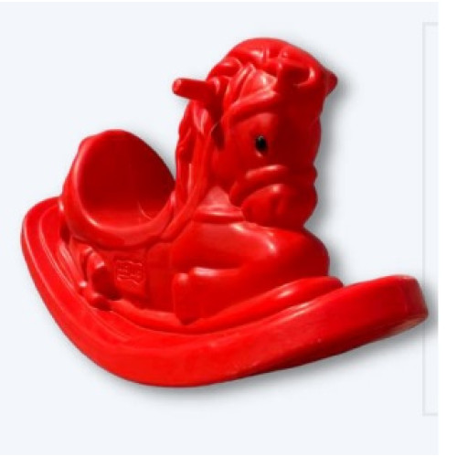 Gangorra Cavalinho90Cx48Ax27L cm