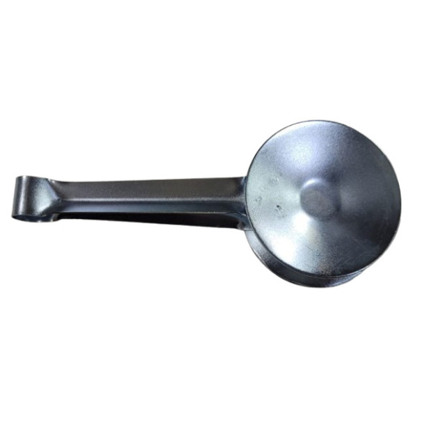 Blac-Black Teruske Bate Bate Metal Cromado Original Resistente