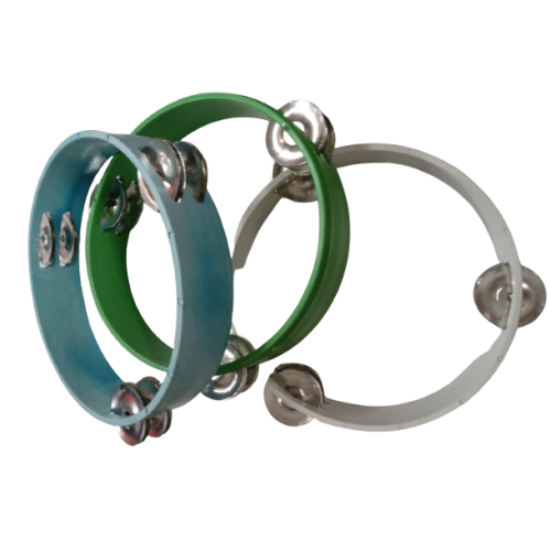 Pandeiro Teruske Infantil Sem Pele Musicalização Escolar