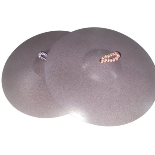 Pratinho Teruske Infantil (Par) Metal Cromado 20cm