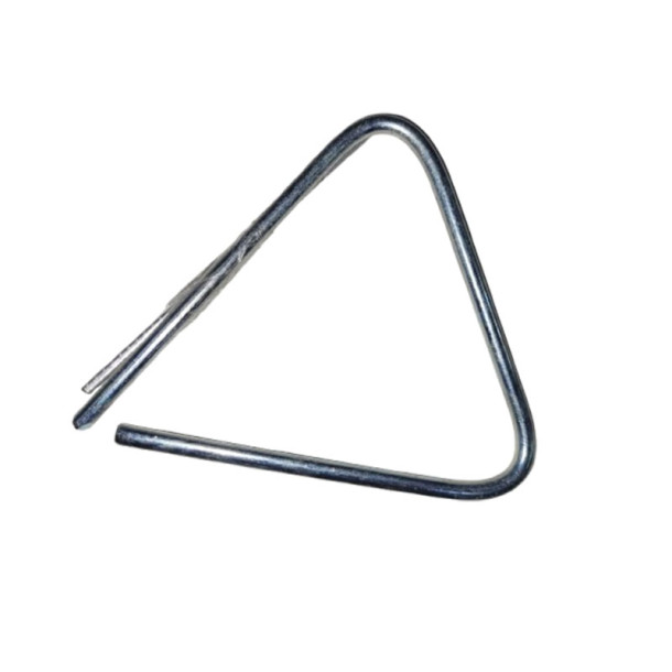 Triângulo Teruske Musical Infantil 18cm Com Baqueta Cromado