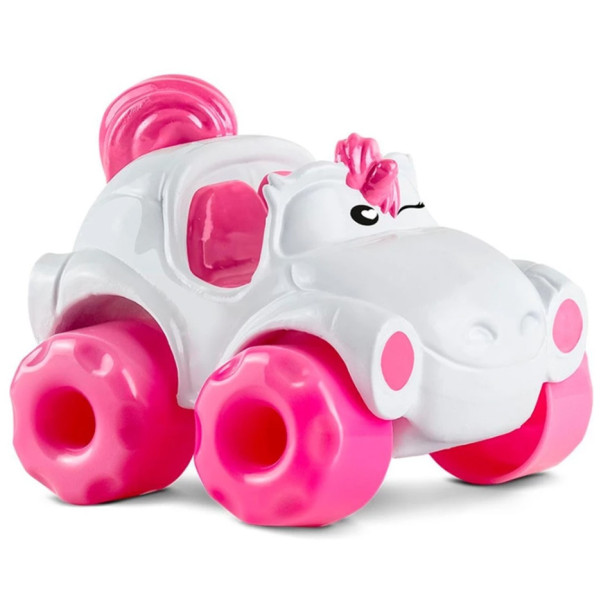 Carrinho de Vinil Soft Kart Infantil Vinil Macio