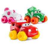 Carrinho de Vinil Soft Kart Infantil Vinil Macio