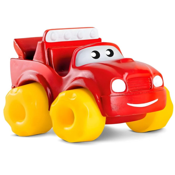 Carrinho de Vinil Soft Kart Infantil Vinil Macio