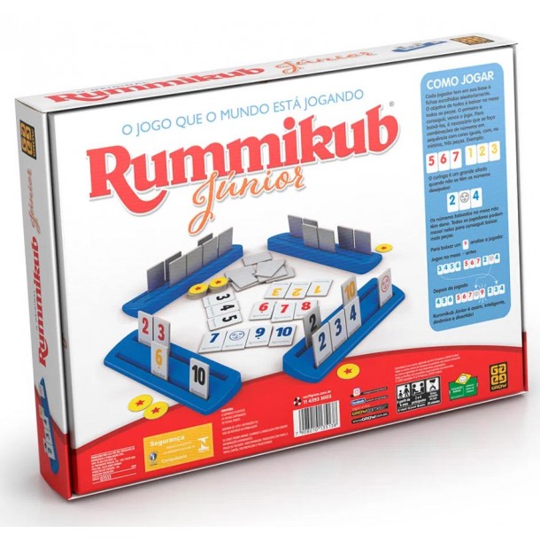 Rummikub Junior