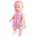 Boneca Sapekinha Faz Xixi Branca Com Mamadeira E Fralda