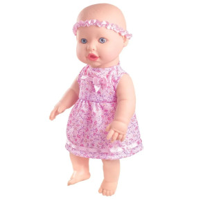 Boneca Sapekinha Faz Xixi Branca Com Mamadeira E Fralda