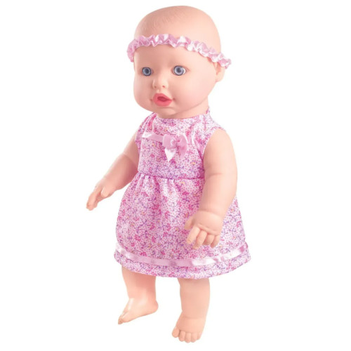 Boneca Sapekinha Faz Xixi Branca Com Mamadeira E Fralda