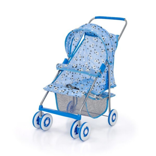 Carrinho de Boneca Milano Azul