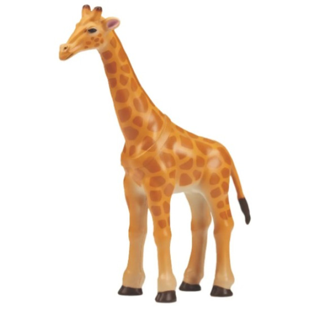 Girafa De Vinil Miniatura Realista De Vinil 18cm