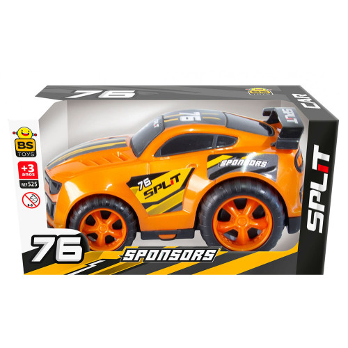 Carrinho Split Car BS Toys Brinquedo Infantil Na Caixa