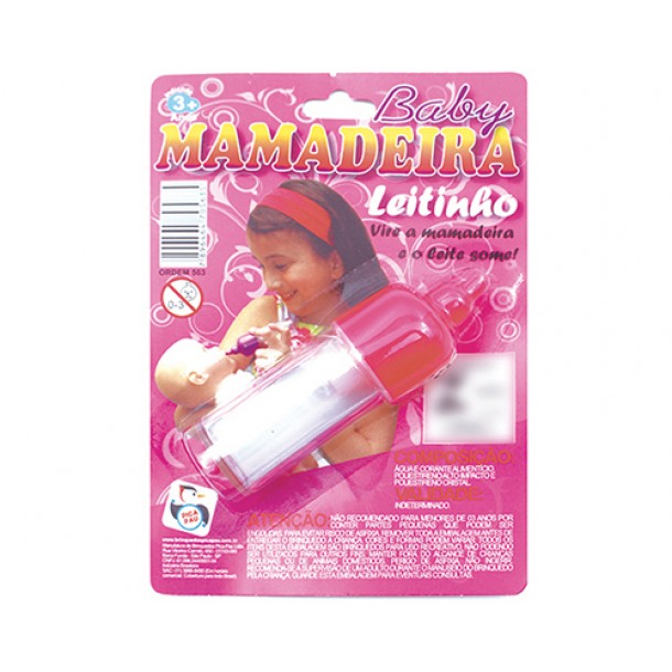 Mamadeira Baby Leite