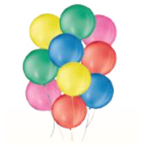 Balão N.09 Liso c/ 50 unidades Sortido