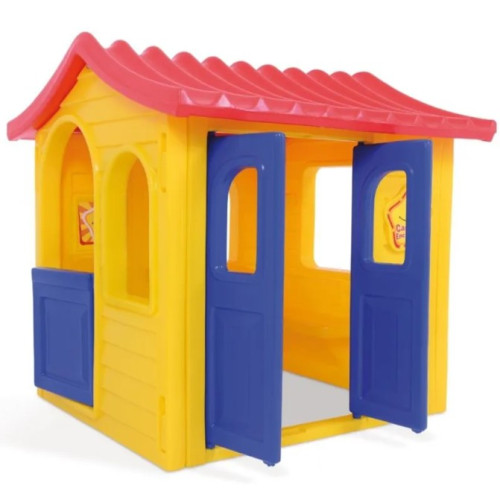 Casinha Encantada Amarela Com Mesinha Xalingo Casinha Encantada Amarela Com Mesinha Xalingo