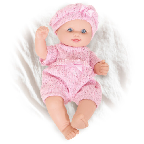 Boneca Milk Soft Reborn Branca Com Mamadeira Mágica Nova Toys