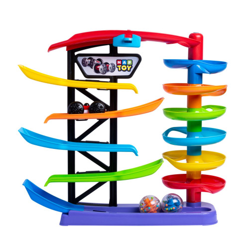 Pista Racing Tower Maptoy Torre De Corrida Com 2 Carrinhos