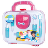 Dr Dentista Maletinha Maleta Doutor Infantil Conjunto