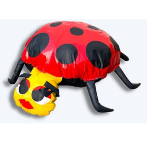 Puff Joaninha Puff Joaninha